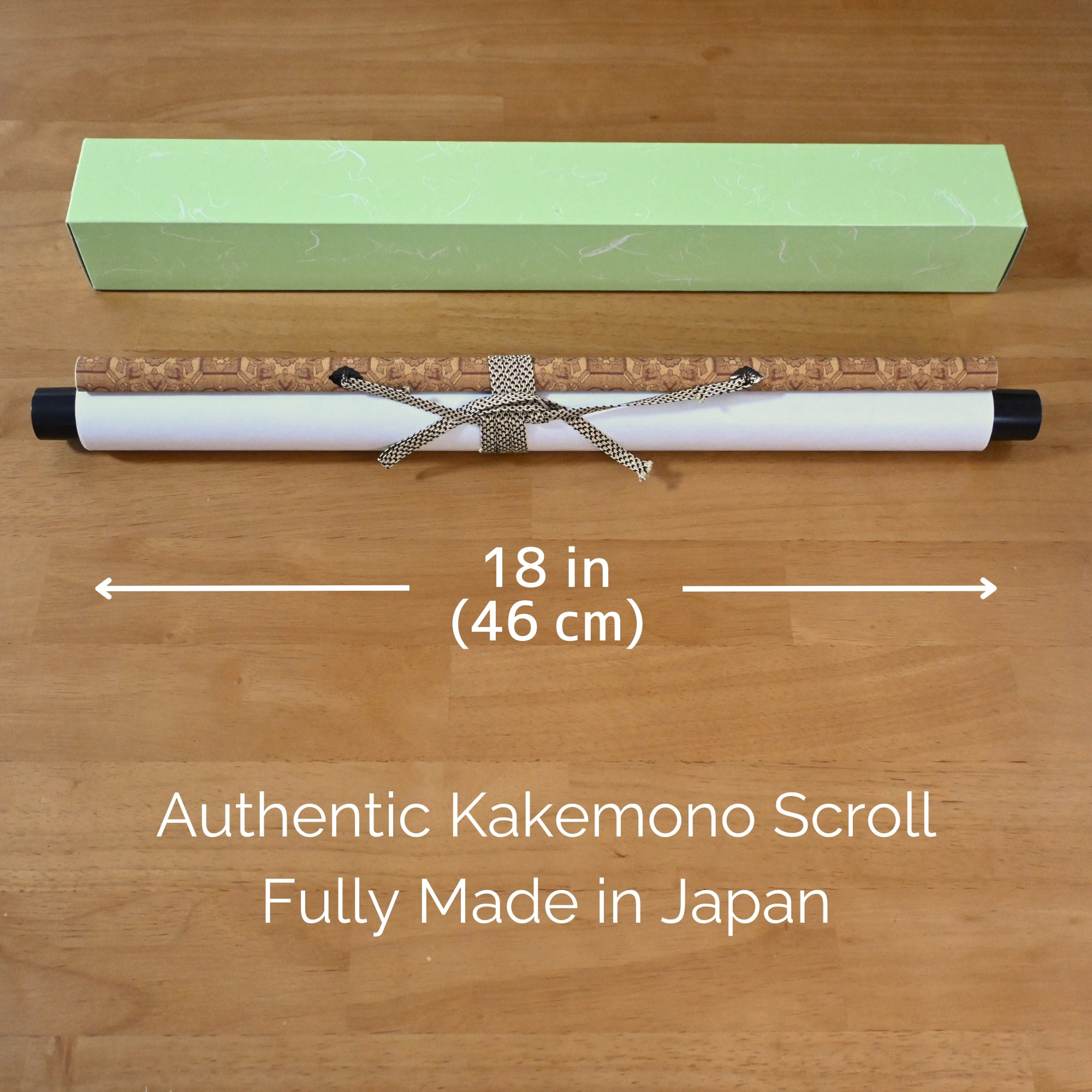 Kakemono mural samouraï japonais – Samouraï monté avec épée sur cheval blanc