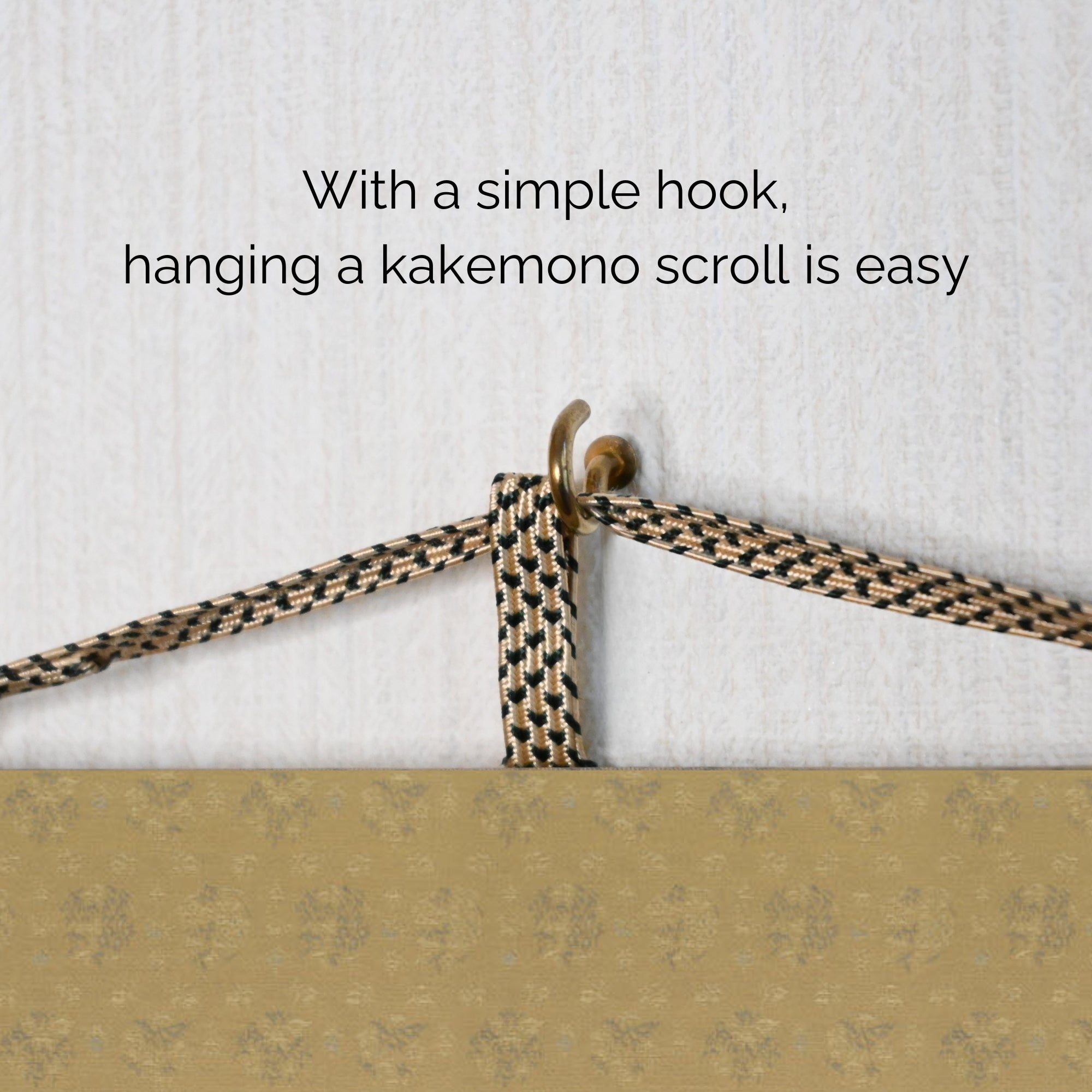 Rotolo da parete Kakemono Drago Giapponese – Drago Rosso Ascendente