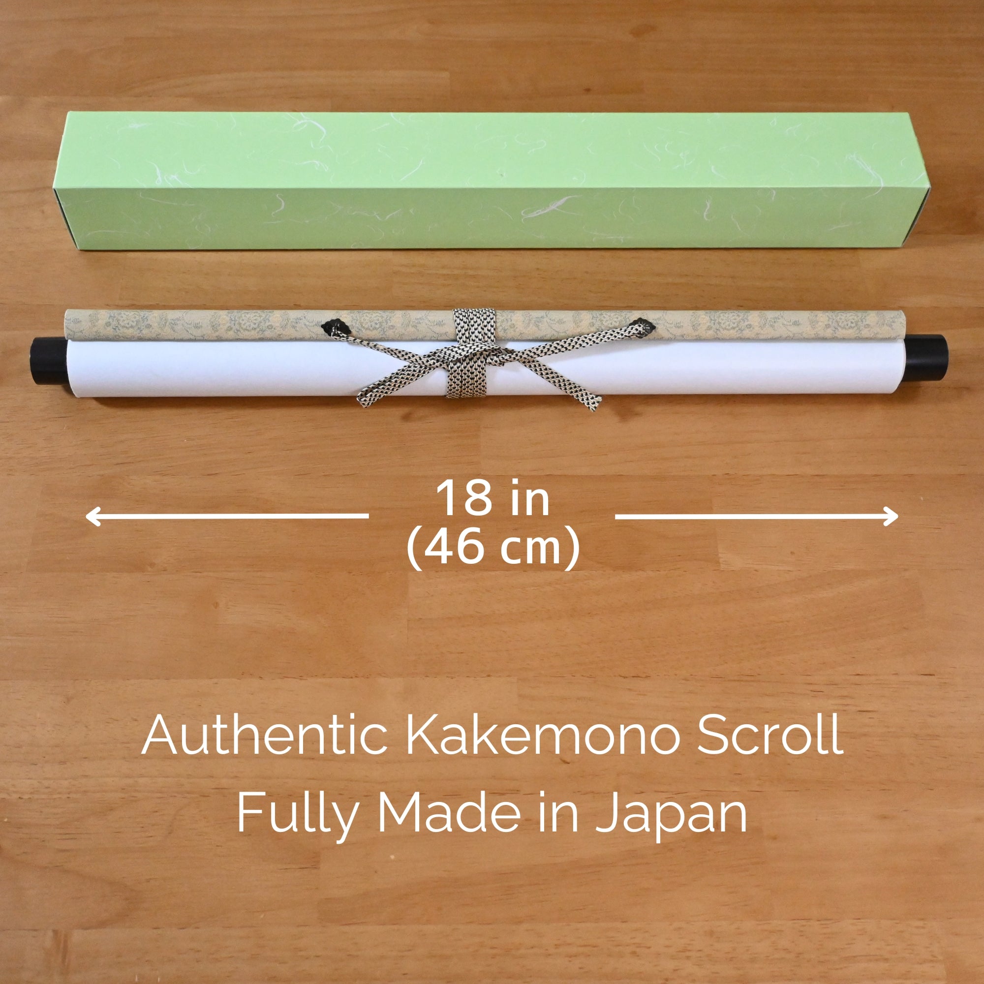 Arte Marziale Giapponese Ichiban Kakemono Wall Scroll – Spirito della Cintura Nera