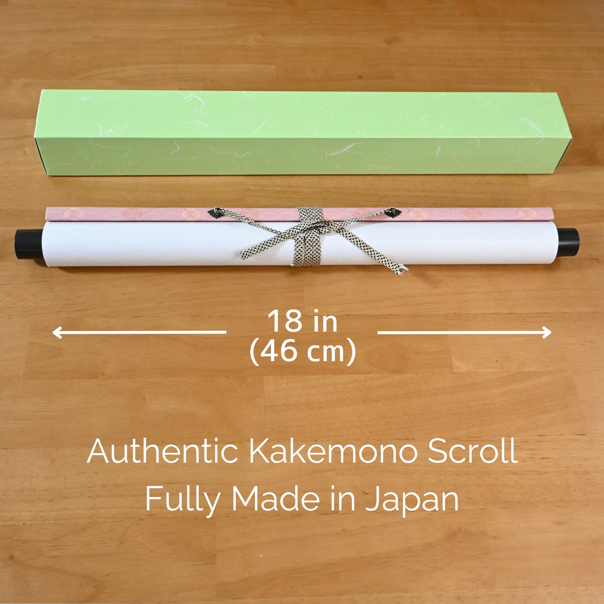 Anime giapponese Sakura Kakemono Wall Scroll – Donne in kimono con pagoda