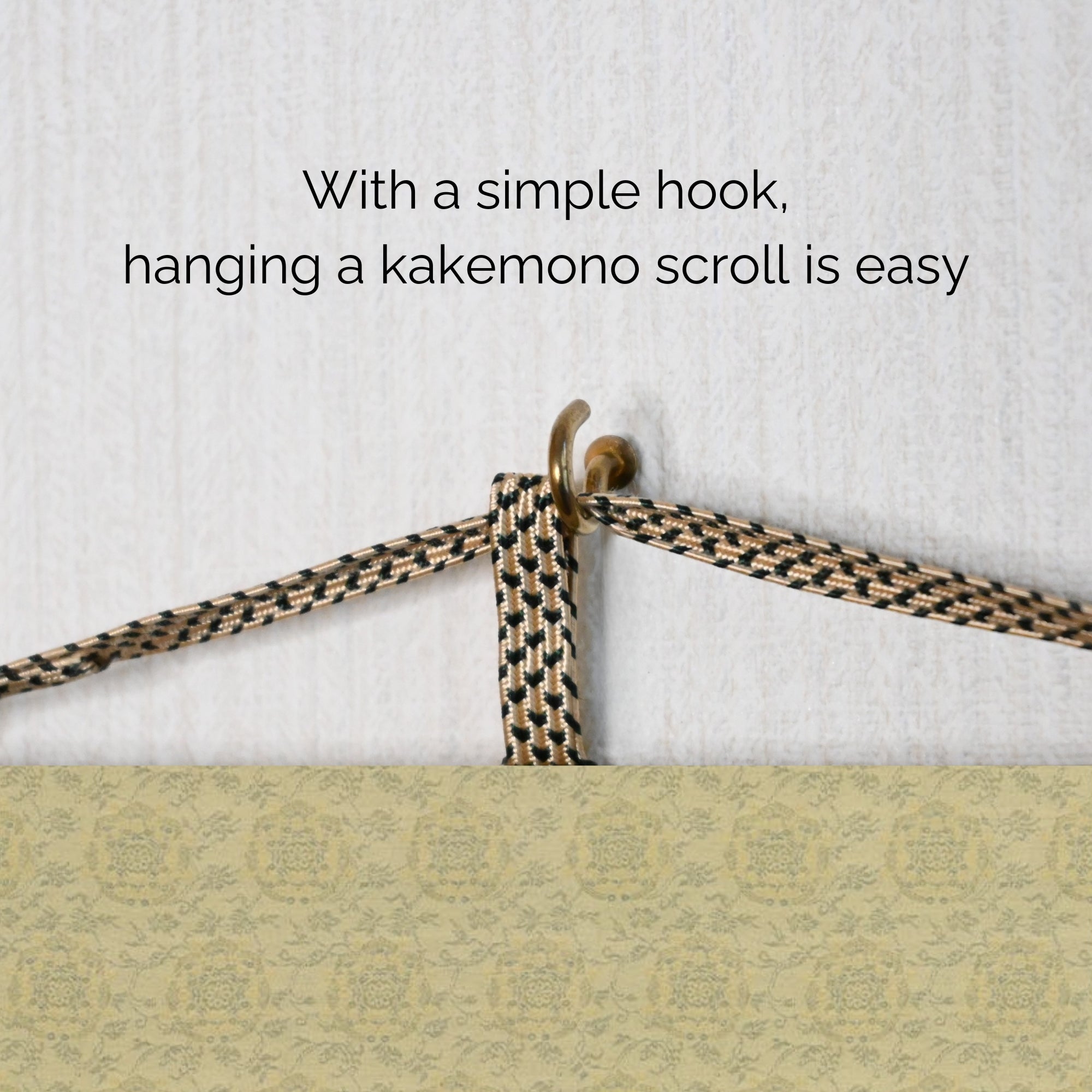 Arte Marziale Giapponese Ichiban Kakemono Wall Scroll – Spirito della Cintura Nera