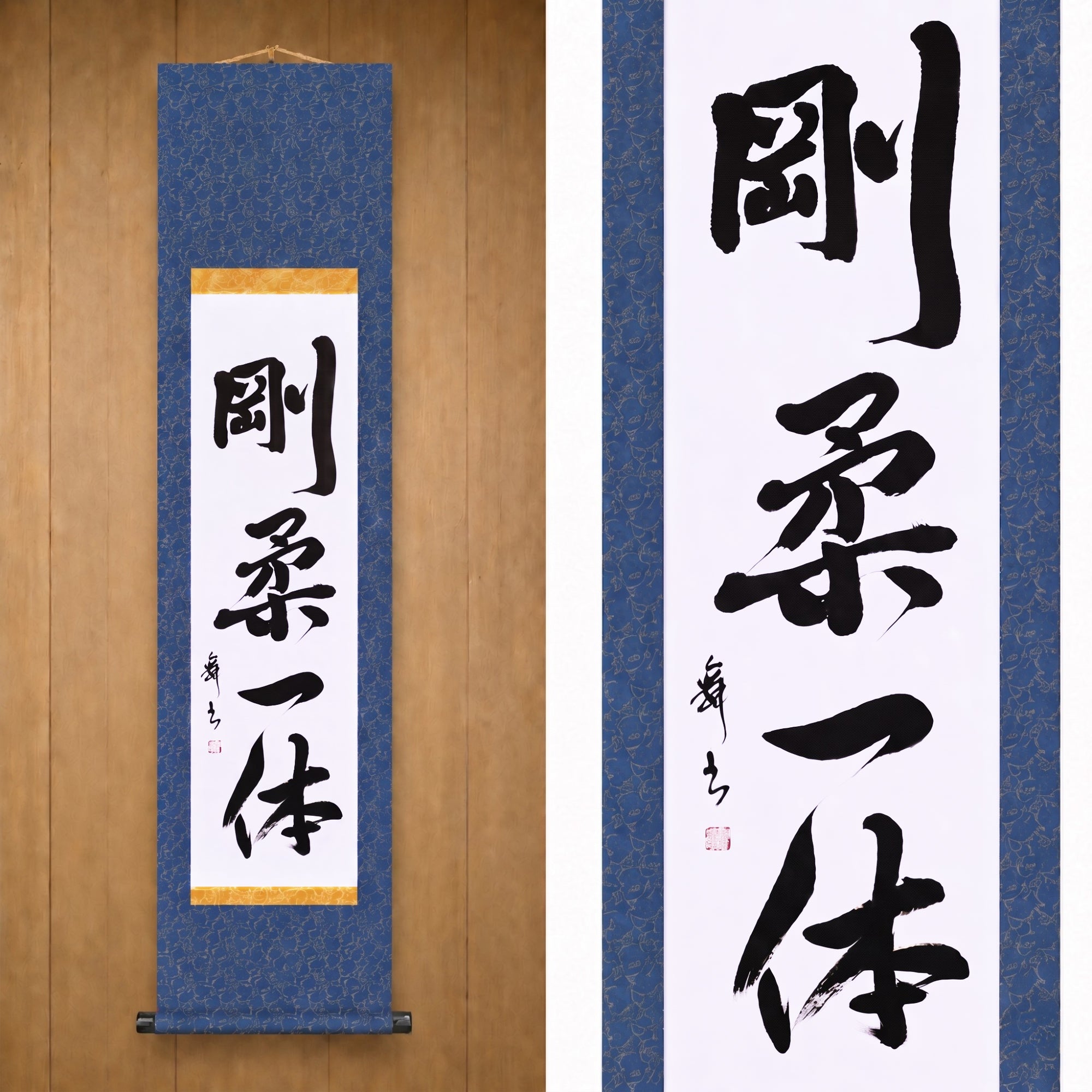 Unità di Duro e Morbido — 剛柔一体 (Gōjū Ittai)