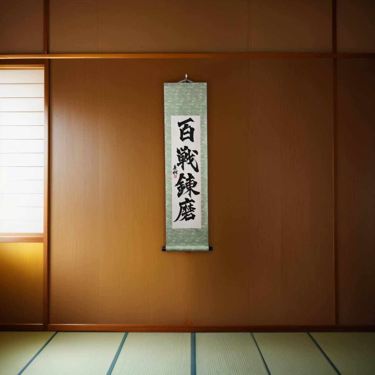 Forza forgiata attraverso innumerevoli battaglie - 百戦錬磨 (Hyakusen Renma)