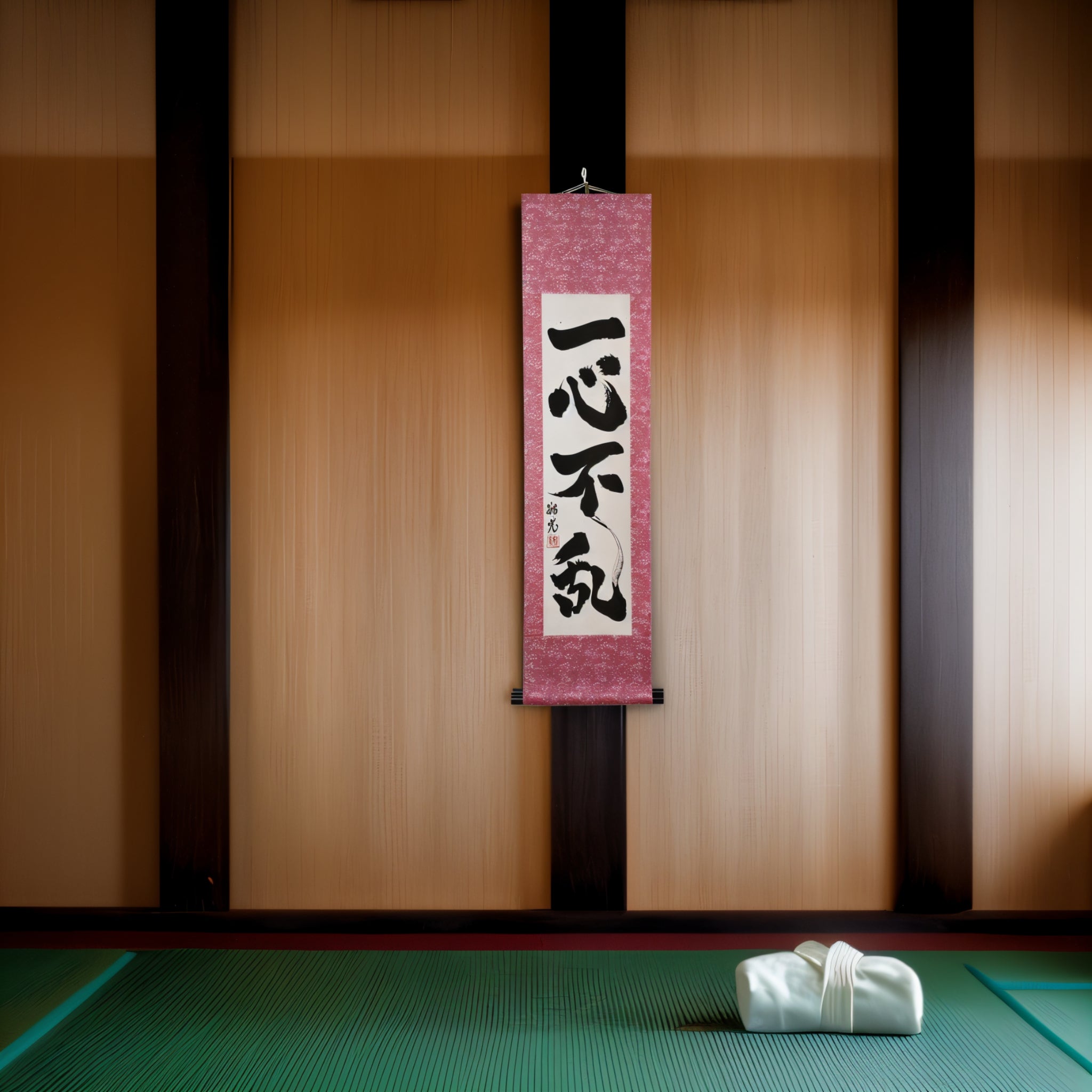 Focus indiviso — 一心不乱 (Isshin Furan)
