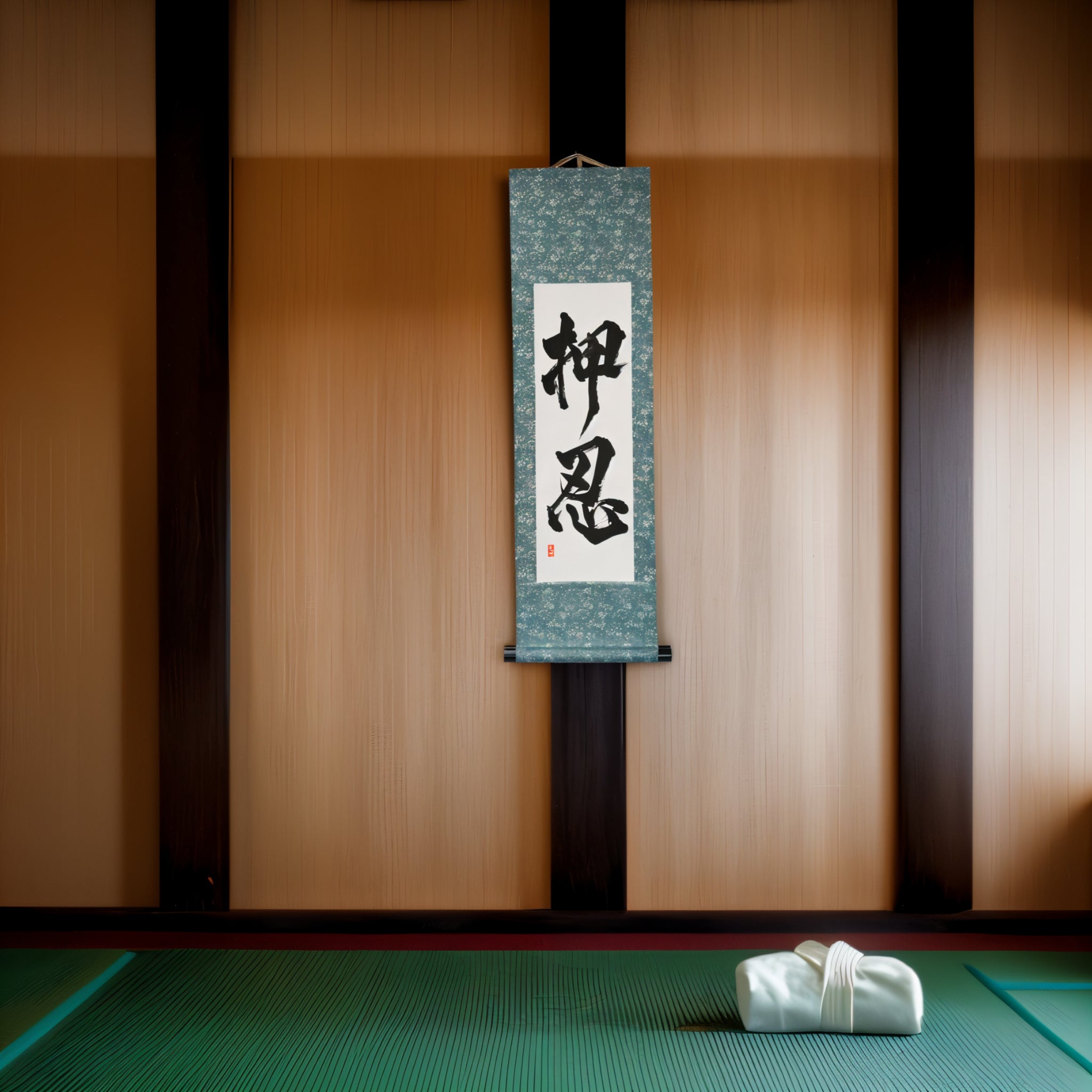 OSU!? — The One Word Every Karate Fan Knows (押忍) by Kumagon