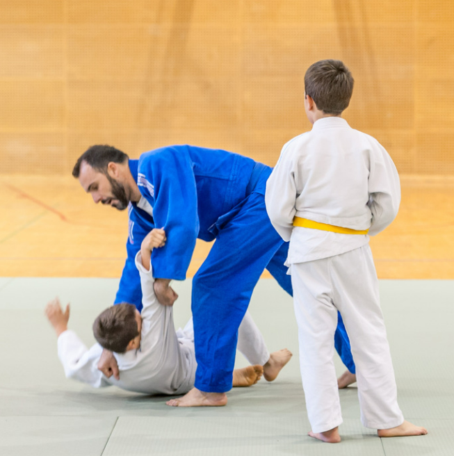 Uso dell'Energia per il Bene nel Judo — 精力善用 (Seiryoku-Zenyō)