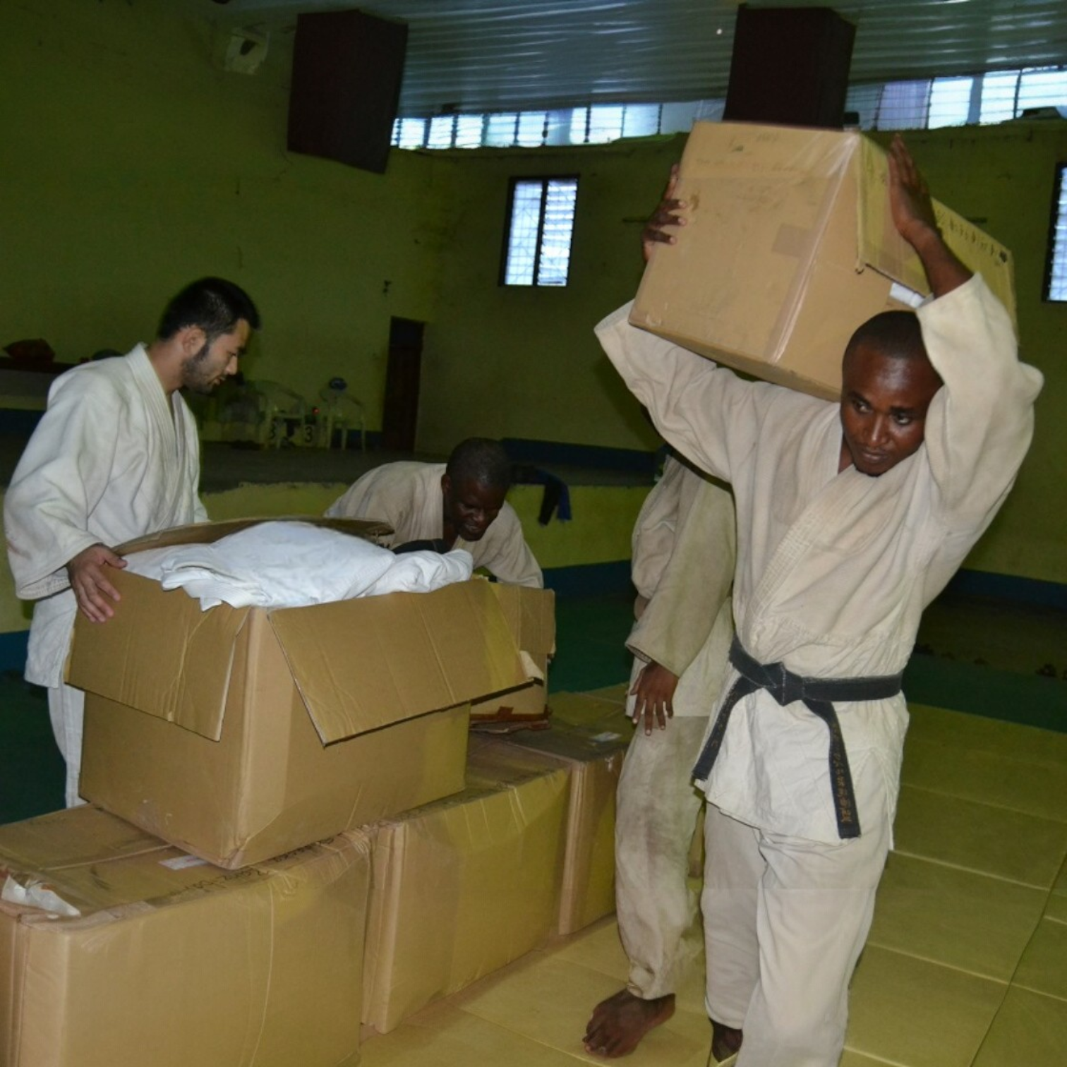 Uso dell'Energia per il Bene nel Judo — 精力善用 (Seiryoku-Zenyō)