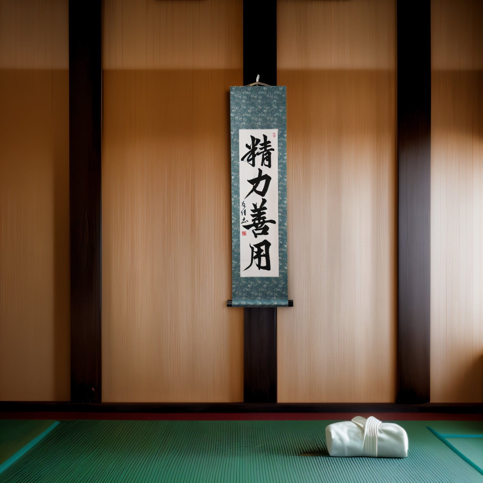 Uso dell'Energia per il Bene nel Judo — 精力善用 (Seiryoku-Zenyō)