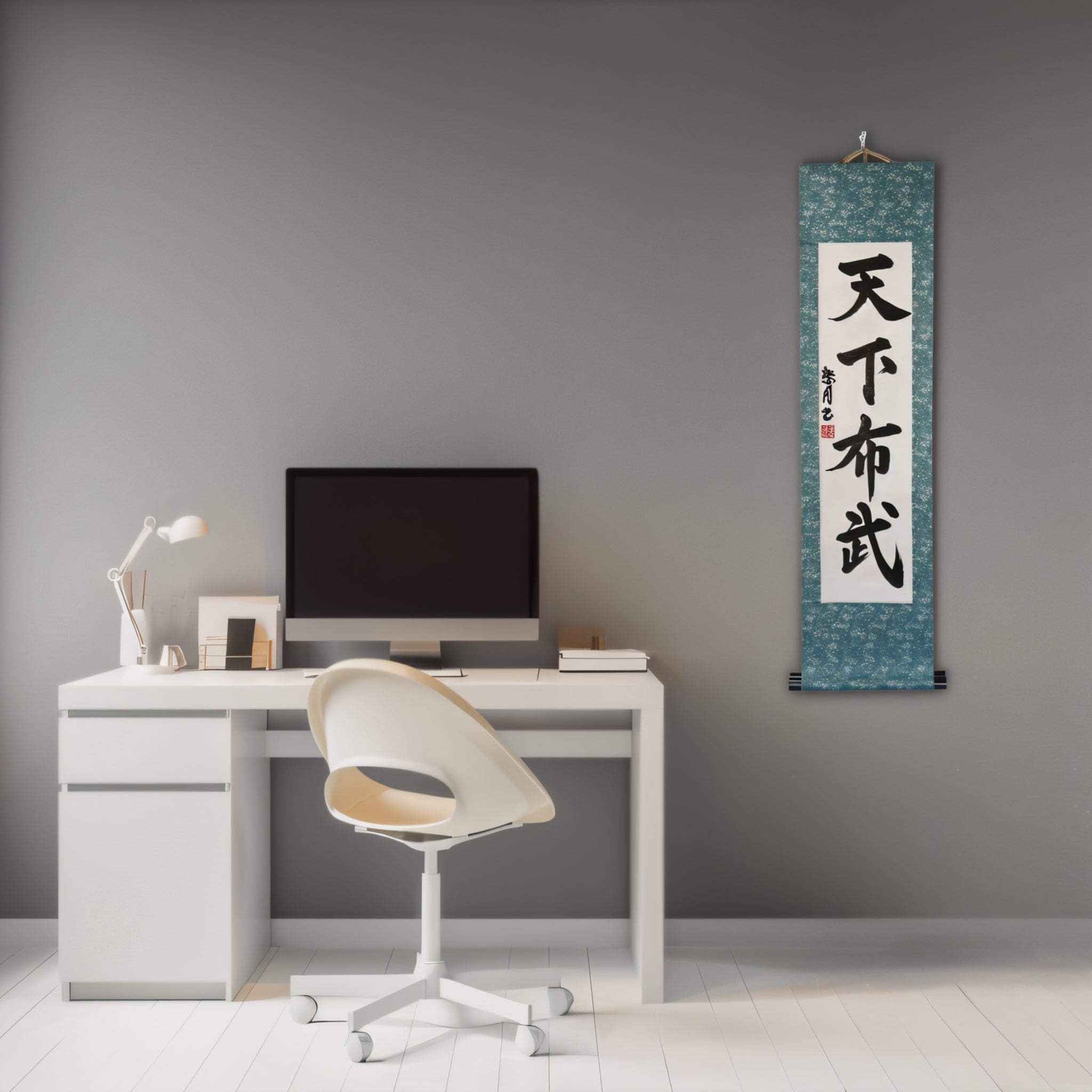 Saggezza e Forza per Unificare il Giappone — 天下布武 (Tenka Fubu) di Luna