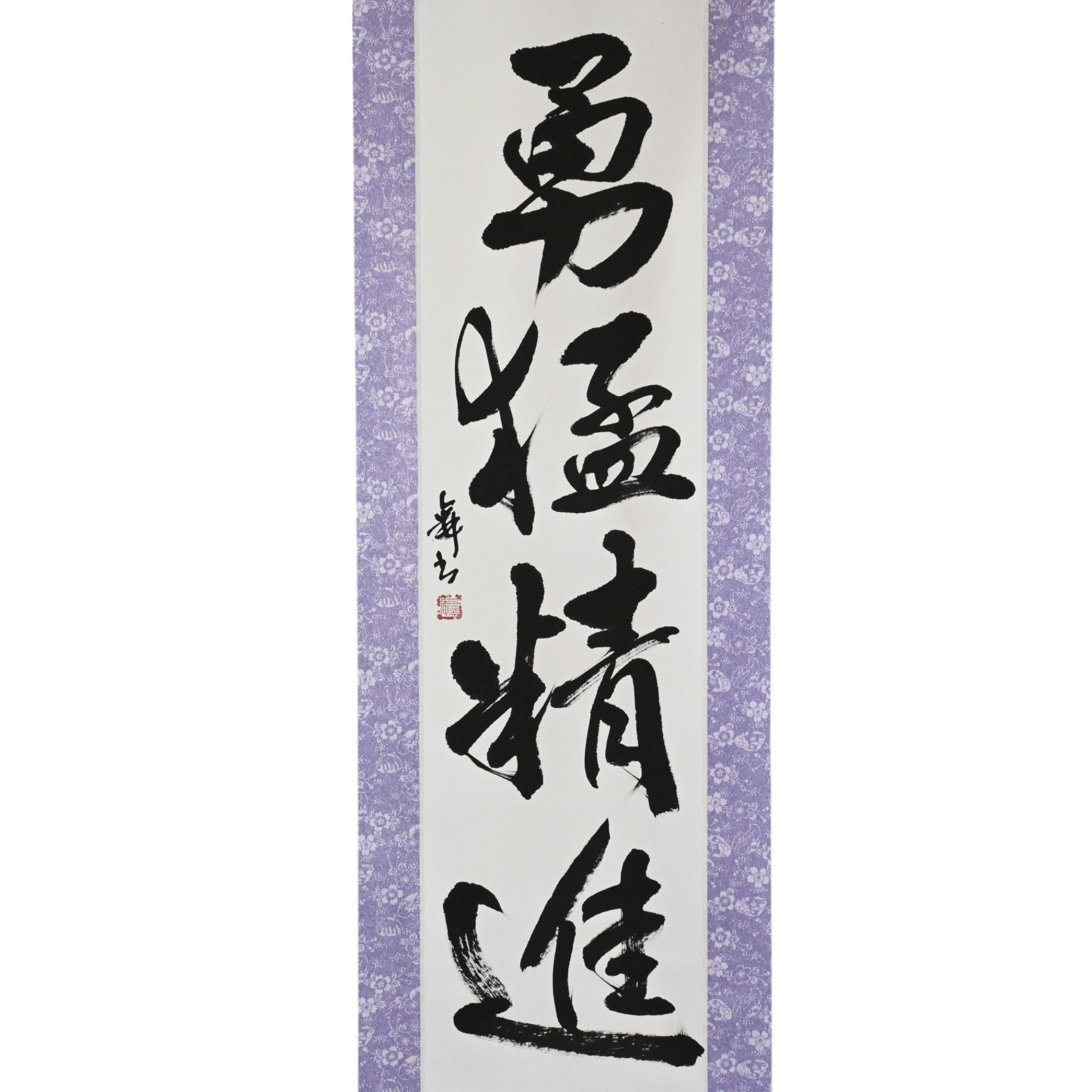Coraggio e Disciplina in Azione — 勇猛精進 (Yūmō Shōjin) di Mai