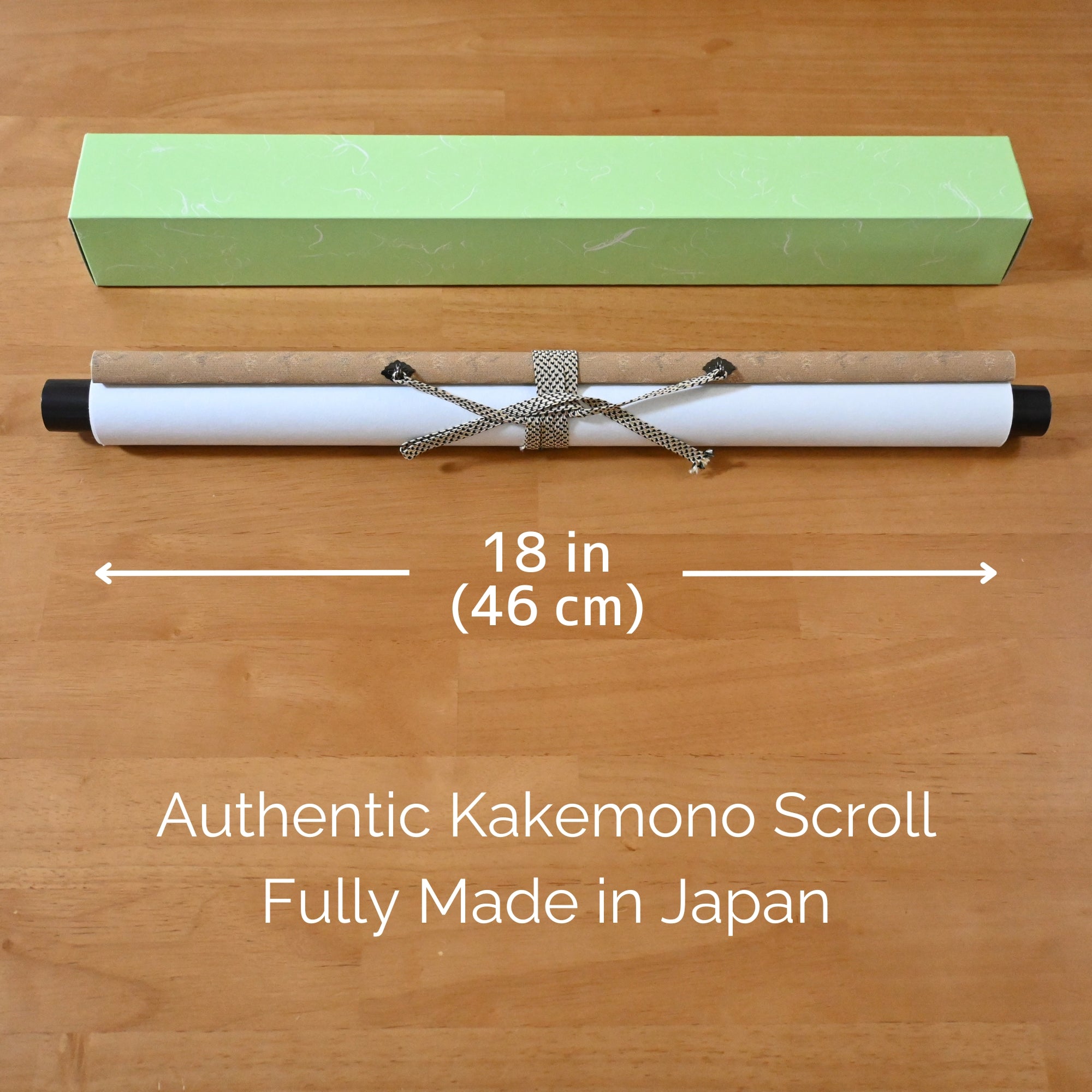 Rotolo da parete Kakemono Drago Giapponese – Drago Rosso Ascendente 