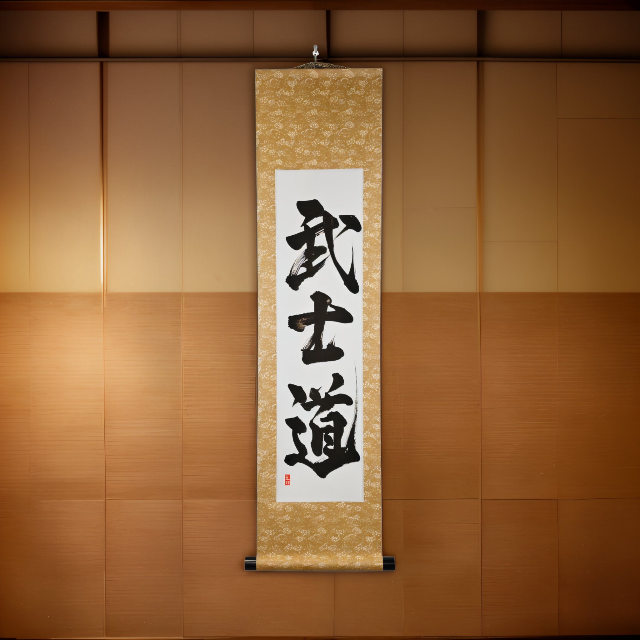 Lo Spirito del Samurai — 武士道 (Bushido) di Kumagon 