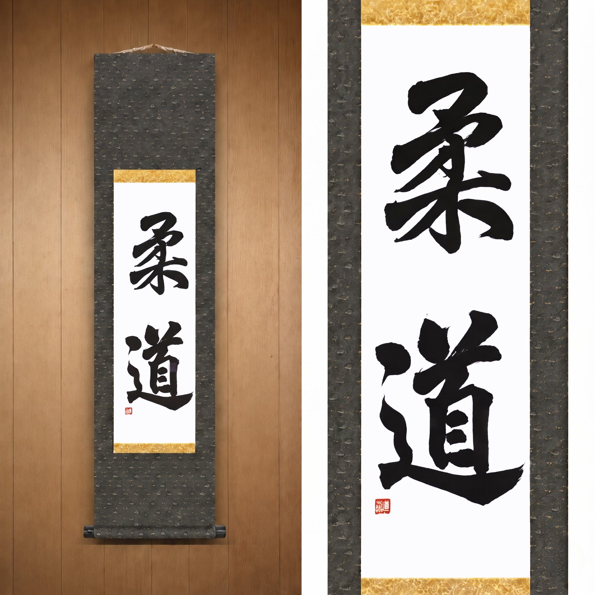Lo Spirito del Judo — 柔道 (Judo) di Maki 