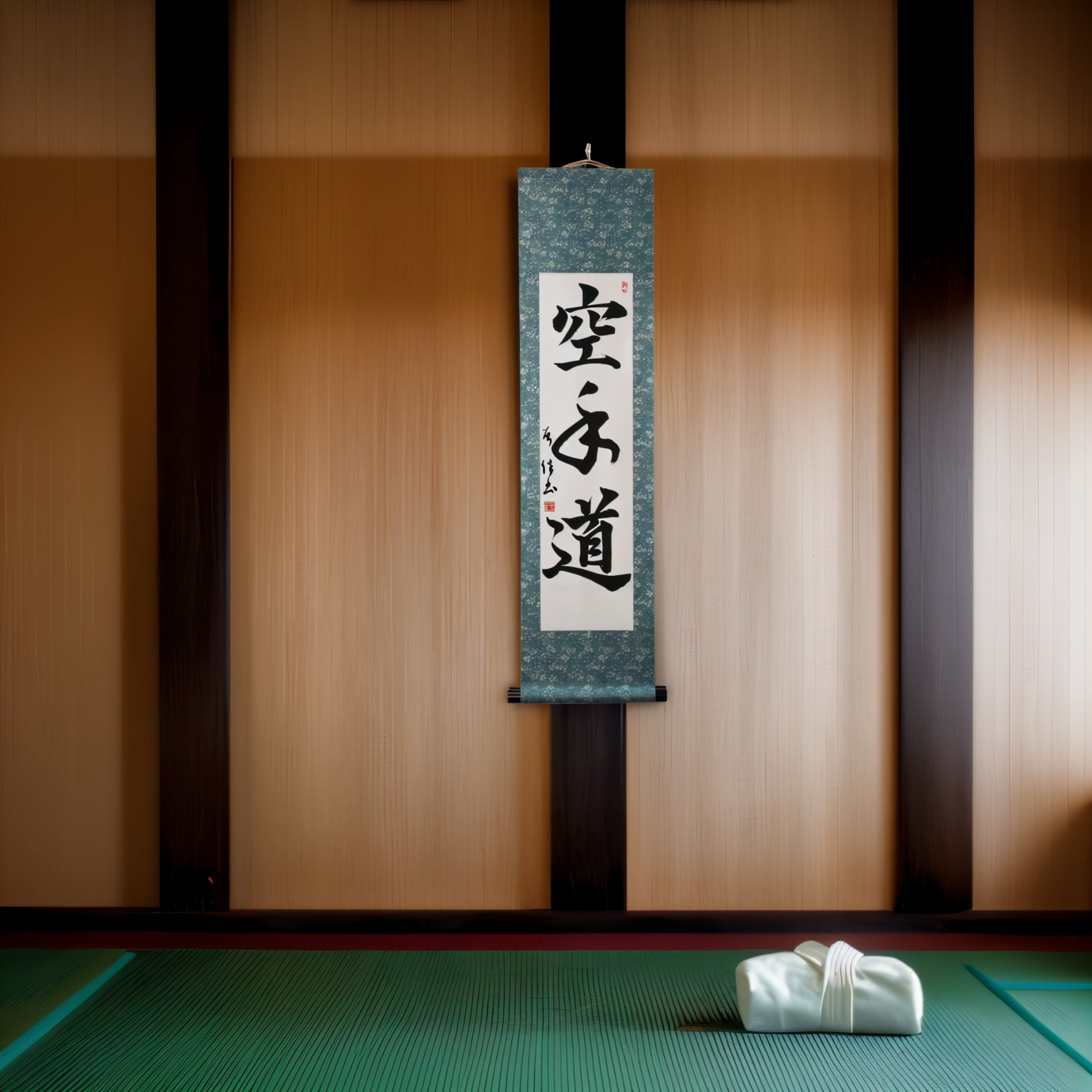 Lo Spirito del Karate — 空手道 (Karate-do) di Yuka 