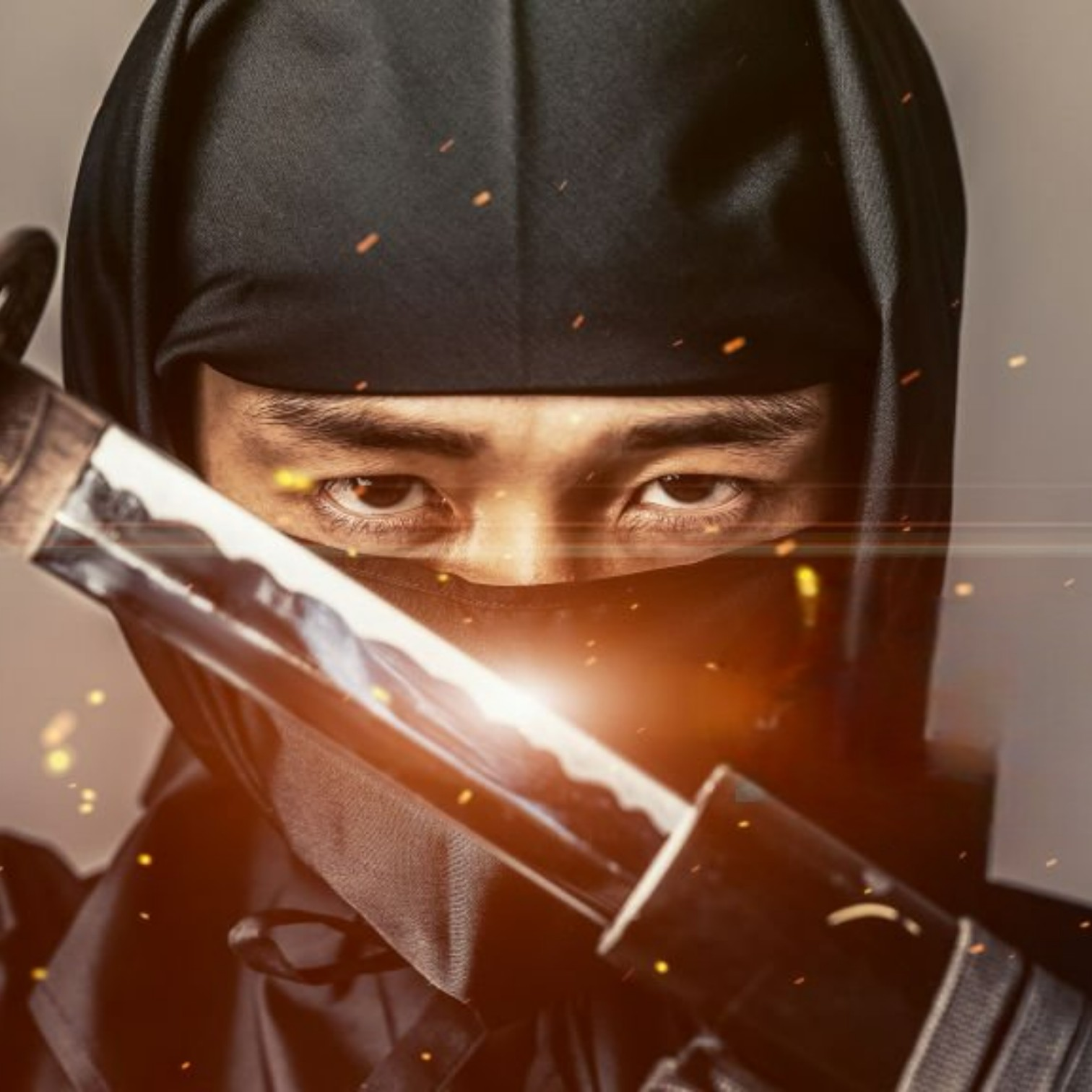 忍者 Ninja - Master of the Unseen, Eatchiment of Silent Power di Kumagon