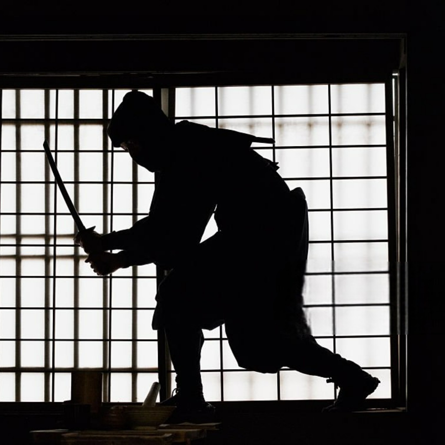 忍者 Ninja - Master of the Unseen, Eatchiment of Silent Power di Kumagon