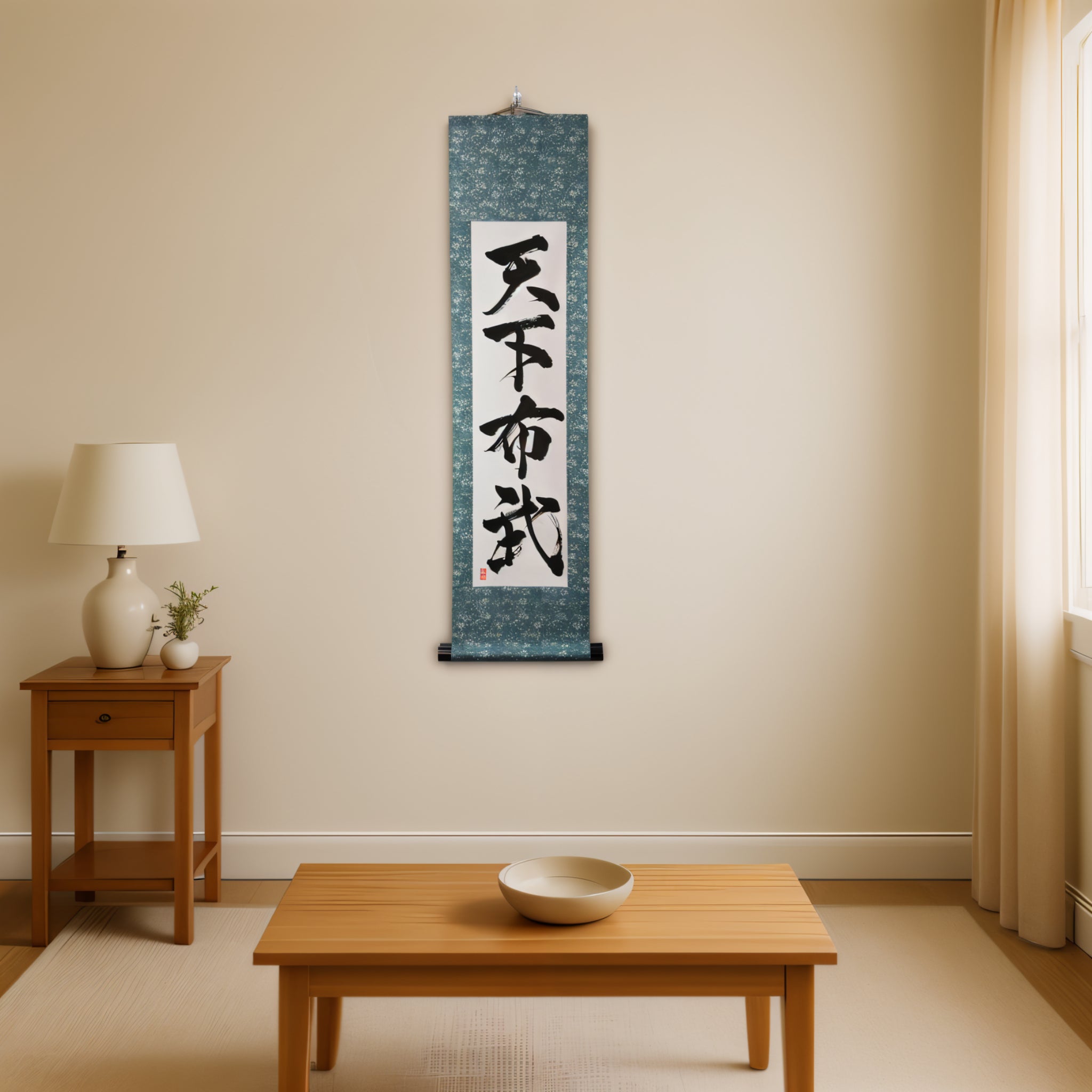 Saggezza e Forza per Unificare il Giappone — 天下布武 (Tenka Fubu) di Kumagon 