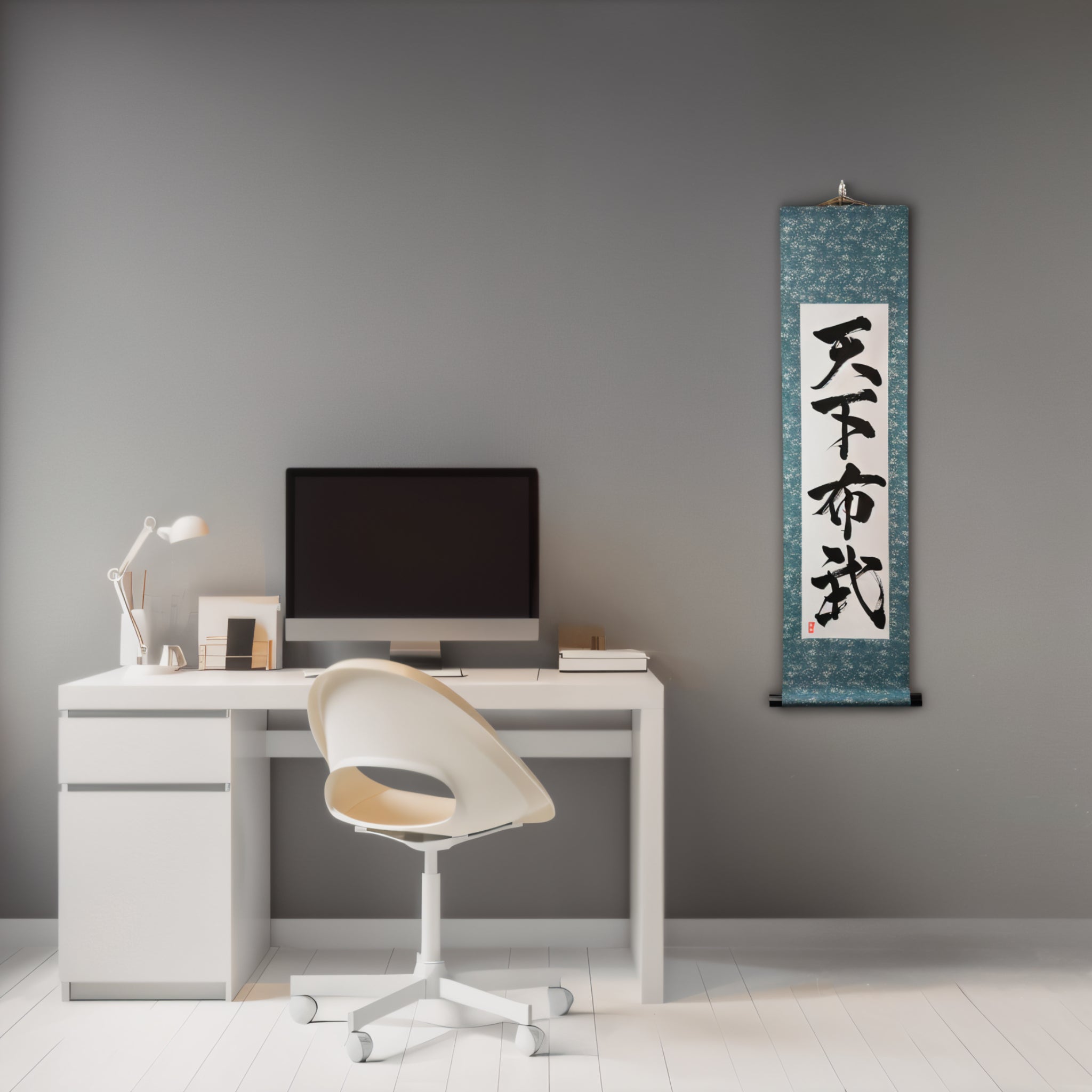 Saggezza e Forza per Unificare il Giappone — 天下布武 (Tenka Fubu) di Kumagon 